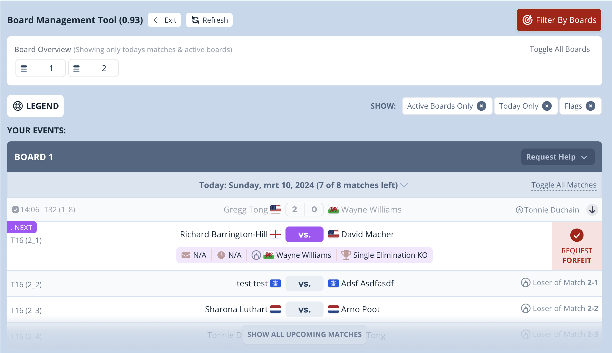 Board Management Tool