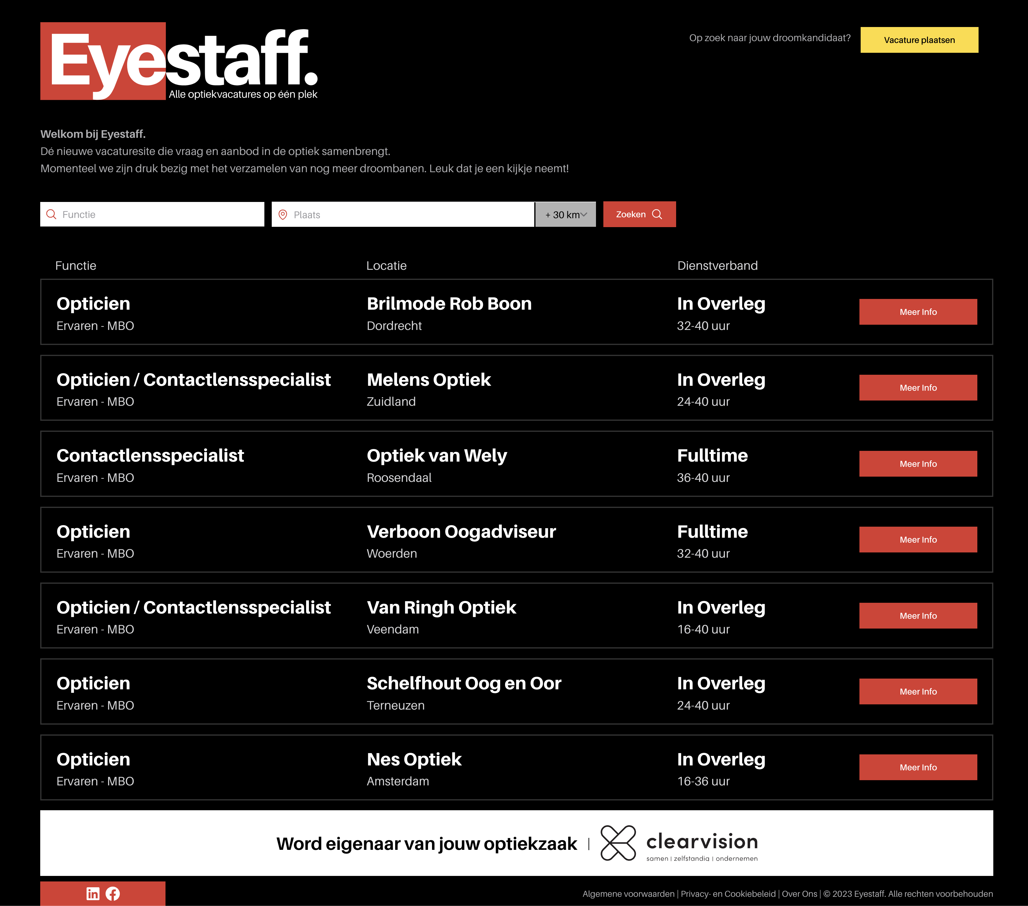 Specialized Job Board