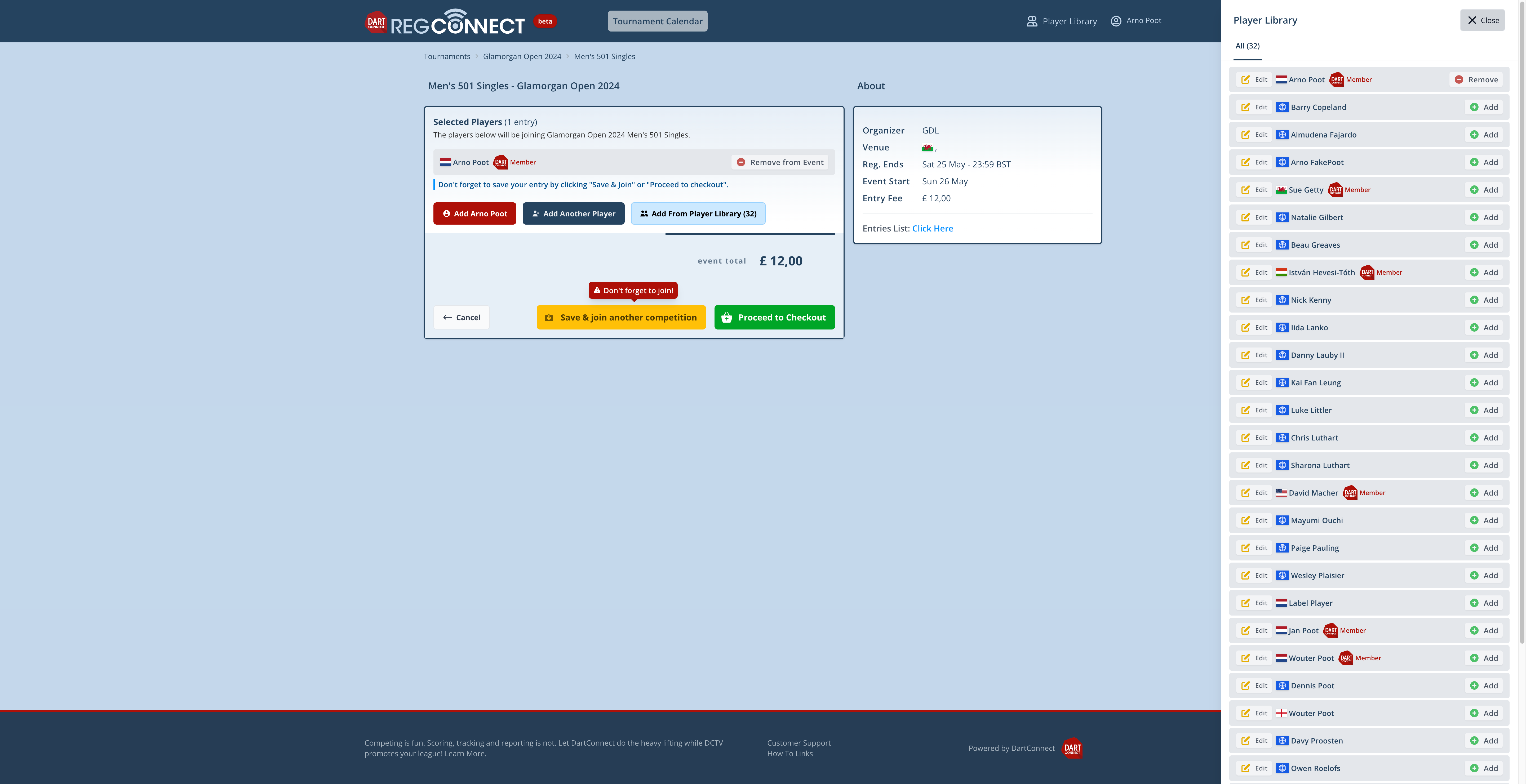 Registration Process